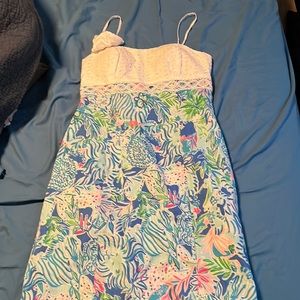 Lilly Pulitzer Lion Around mini dress
